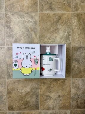 Miffy × Starbucks Mug